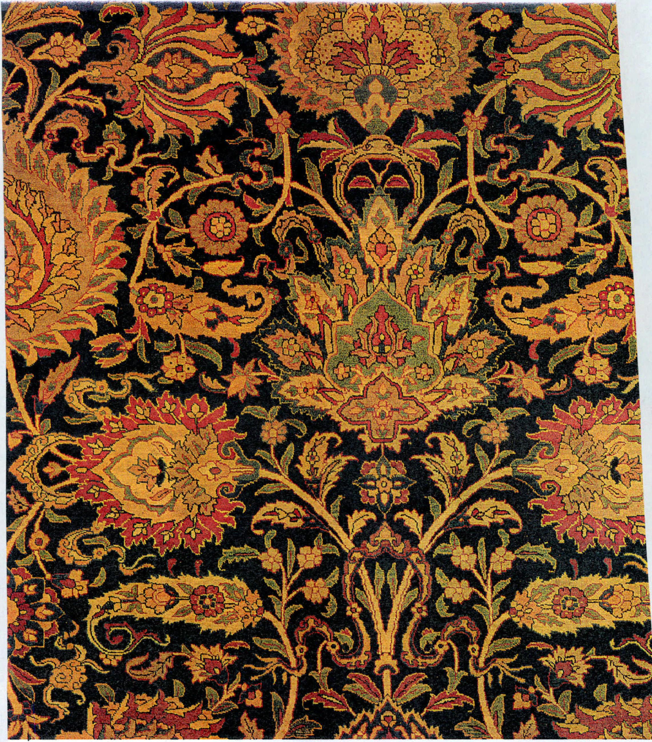 波斯(今伊朗)地毯纹样